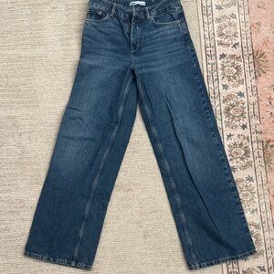 Zara Wide-Leg Women Jeans